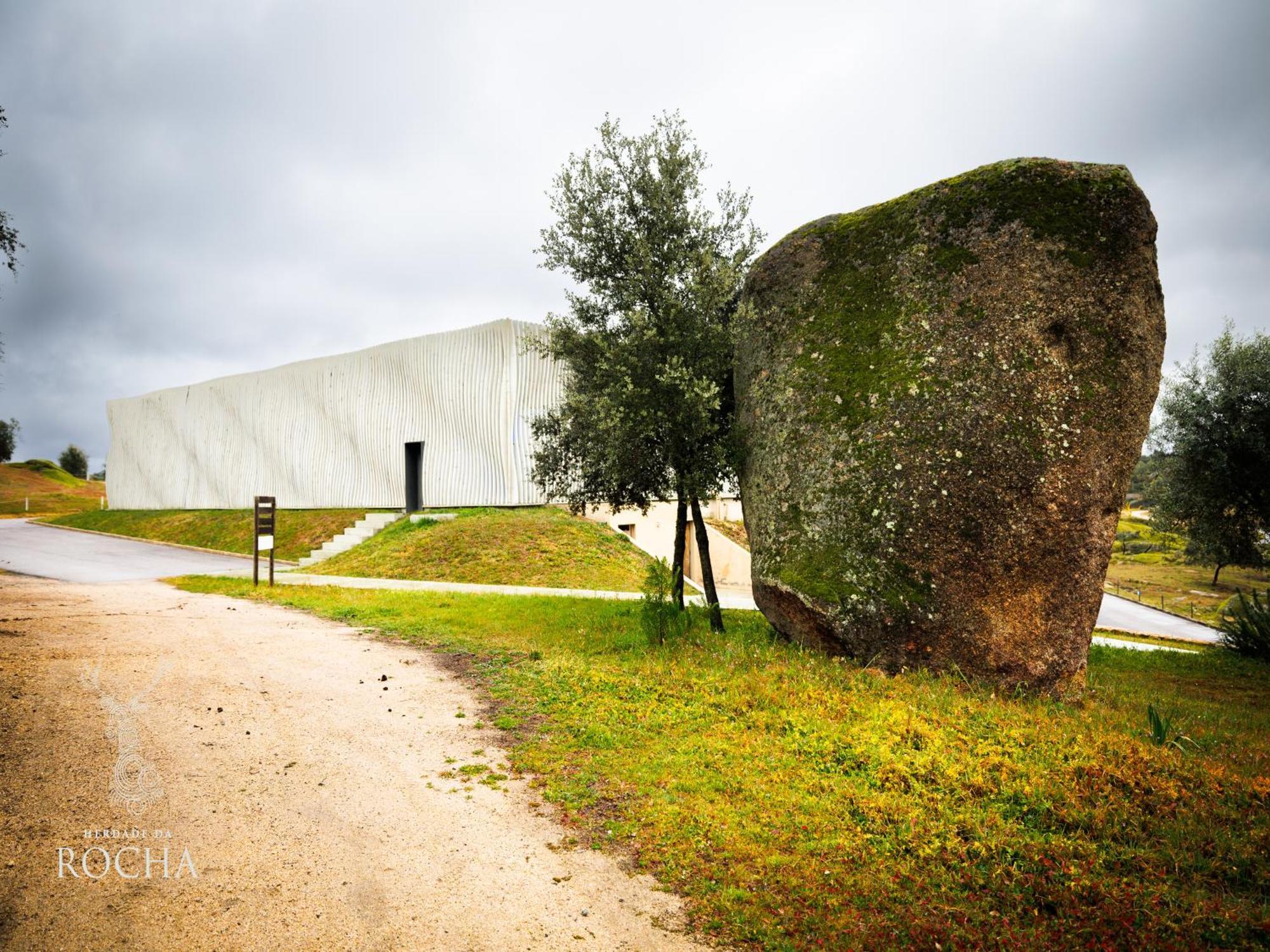 Herdade Da Rocha - Boutique Lodge Crato Luaran gambar