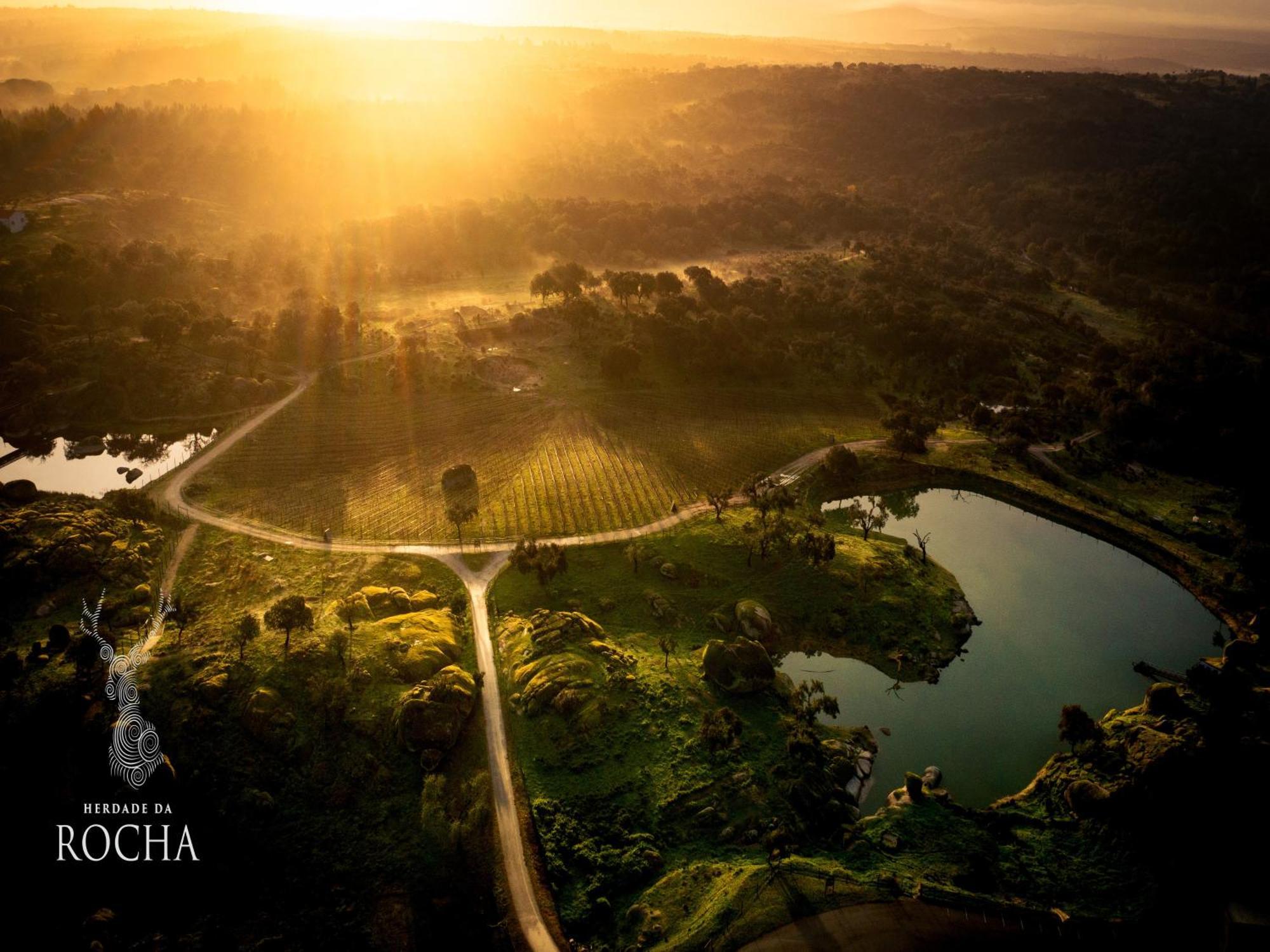 Herdade Da Rocha - Boutique Lodge Crato Luaran gambar